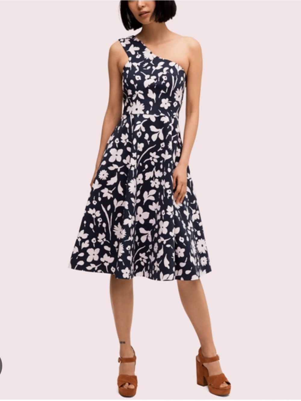 Kate Spade Sabrina One Shoulder Dress